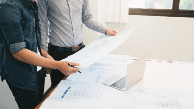 blueprint for a UK planning permission application