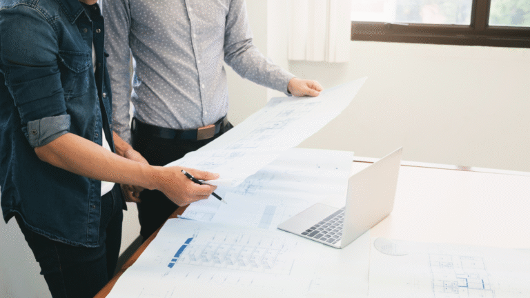 blueprint for a UK planning permission application