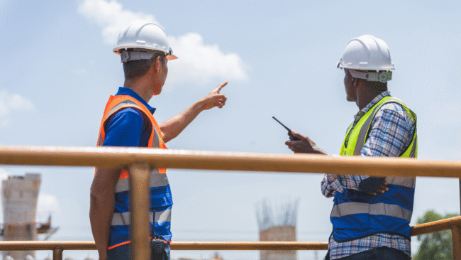 Effective communication in construction projects