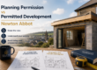 Home extension project in Newton Abbot illustrating the difference between planning permission and permitted development for homeowners planning building works.