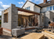 Home extension project in Newton Abbot illustrating planning permission requirements for residential building works.