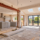Home renovation project in progress with open-plan kitchen and living space
